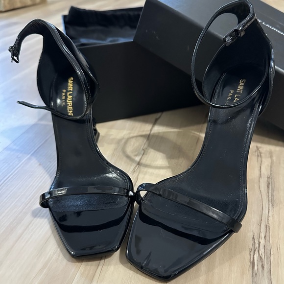 Authentic Saint Laurent Opyum 85mm Ysl heel!Size 7 - Picture 1 of 9